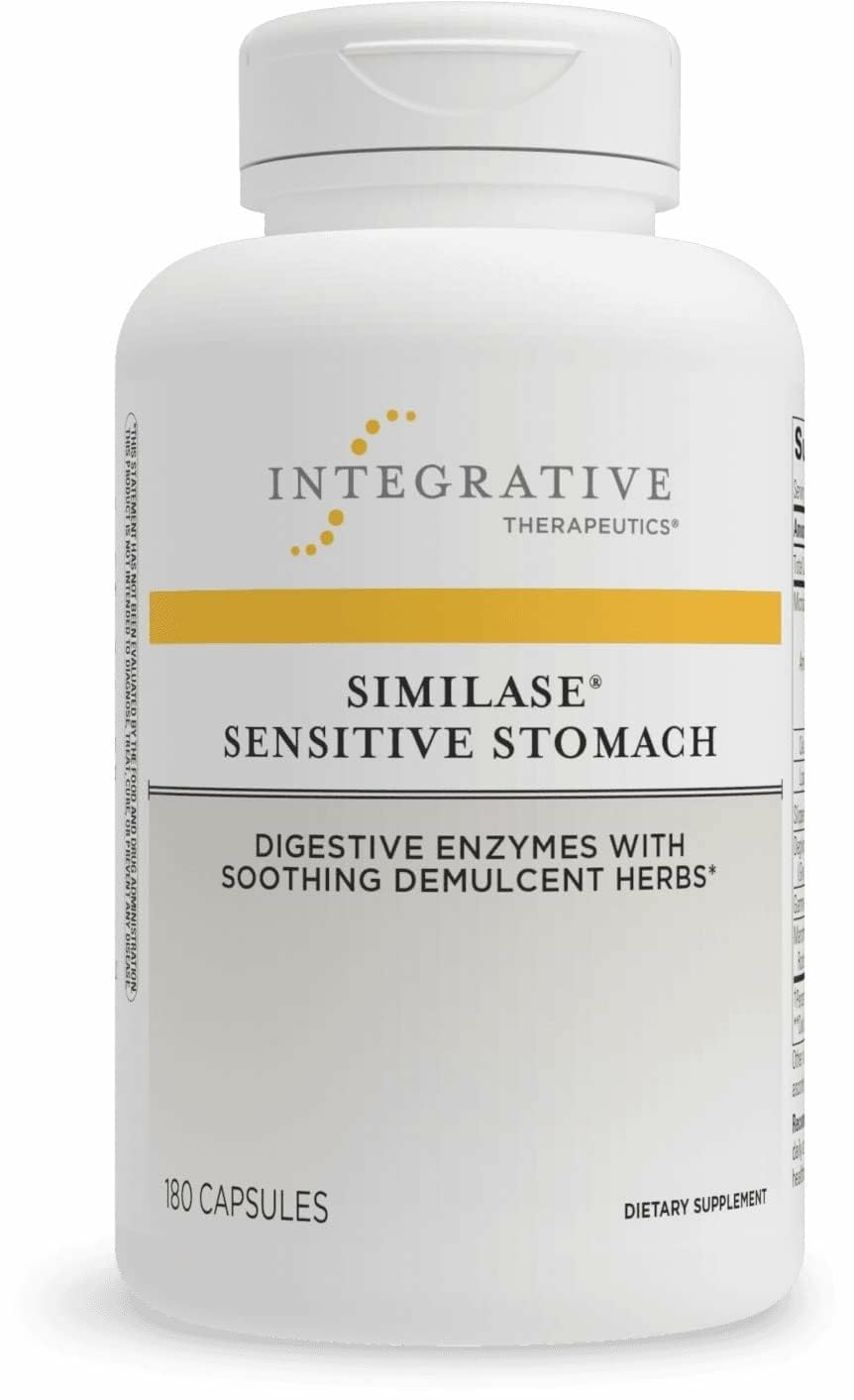 Integrative Therapeutics Similase Sensitive Stomach Multi-Enzymes front view