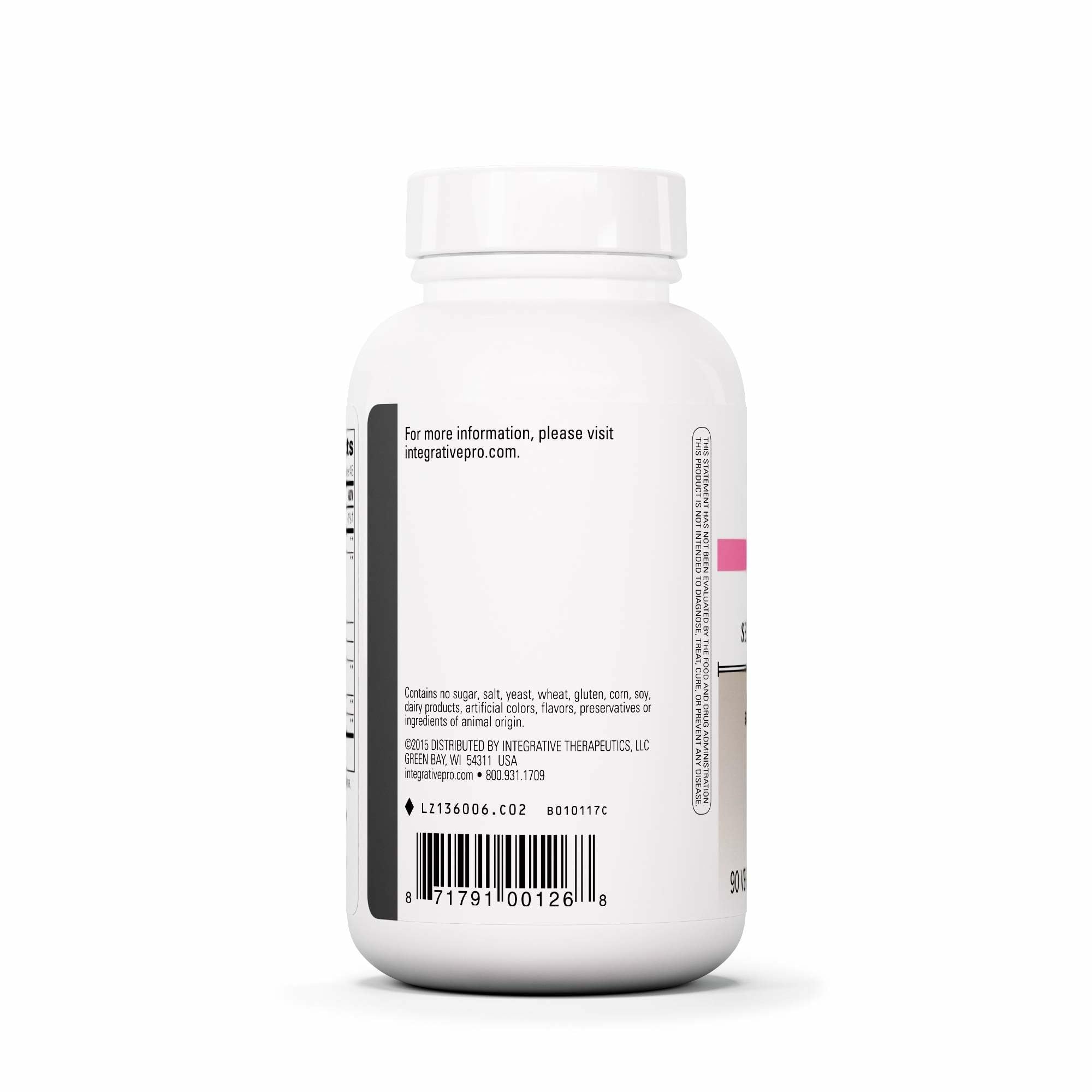 Integrative Therapeutics Similase Sensitive Stomach Multi-Enzymes ingredients list