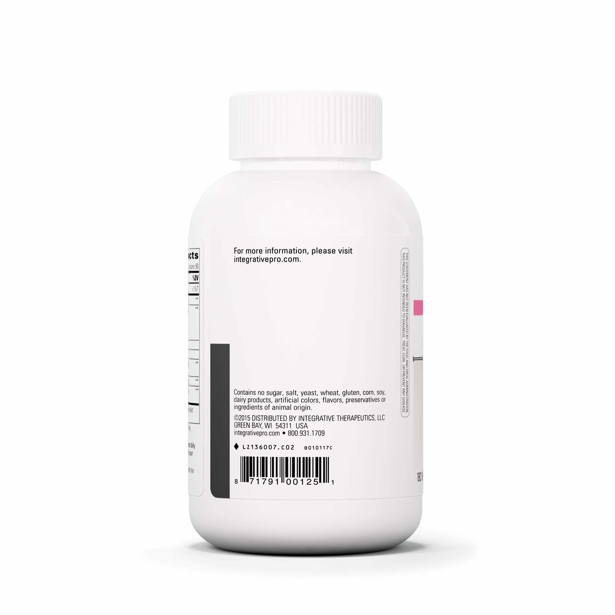 Integrative Therapeutics Similase Sensitive Stomach Multi-Enzymes packaging