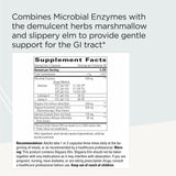 Integrative Therapeutics Similase Sensitive Stomach Multi-Enzymes side view