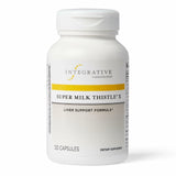 Integrative Therapeutics Super Milk Thistle X front view with packaging