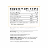 Integrative Therapeutics Vitamin C with Quercetin bottle side view
