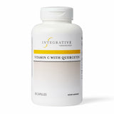Integrative Therapeutics Vitamin C with Quercetin capsules front view