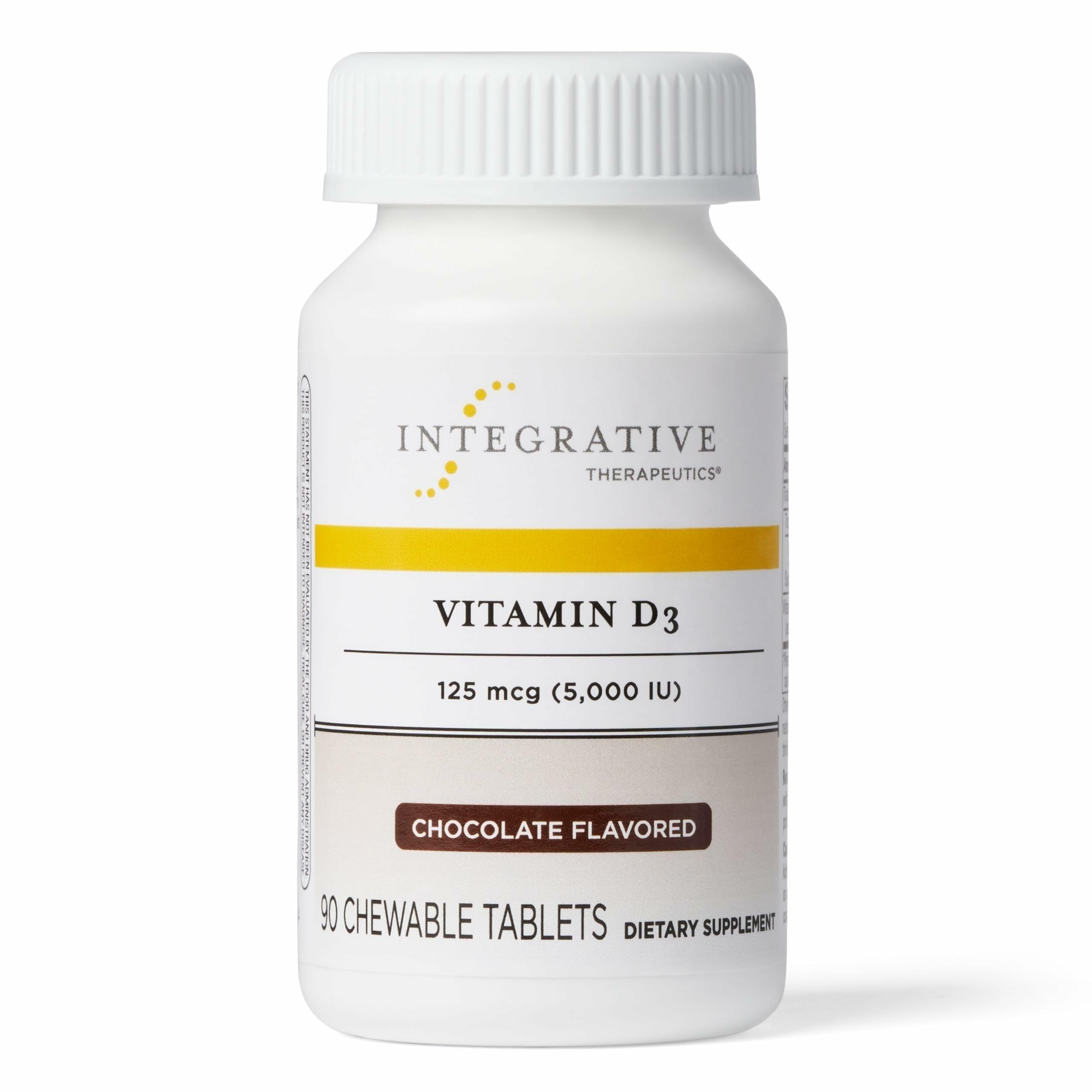 Integrative Therapeutics Vitamin D3 chewable tablets front view