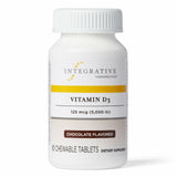 Integrative Therapeutics Vitamin D3 chewable tablets front view