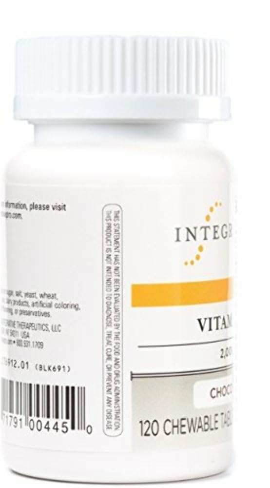 Integrative Therapeutics Vitamin D3 supplement ingredients list