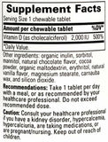 Integrative Therapeutics Vitamin D3 supplement on a wooden table