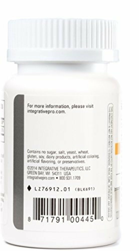 Integrative Therapeutics Vitamin D3 supplement packaging