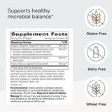 Integrative Therapeutics Y Formula Herbal Supplement 200mg side view