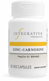 Integrative Therapeutics Zinc Carnosine 16mg Capsules front view