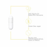 Integrative Therapeutics Zinc Carnosine 16mg Capsules packaging