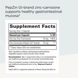 Integrative Therapeutics Zinc Carnosine 16mg Capsules side view