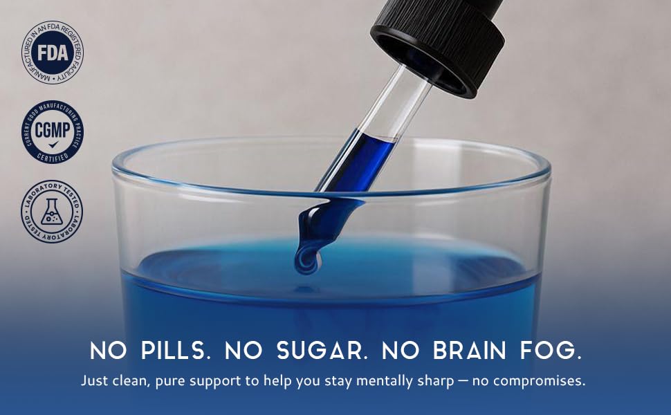 Integrity Vitamins Methylene Blue Drops 1% solution in a clean water base