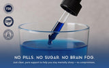 Integrity Vitamins Methylene Blue Drops 1% solution in a clean water base