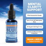 Integrity Vitamins Methylene Blue Drops packaging side view