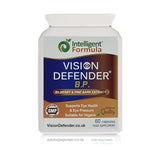 Intelligent Formula Vision Defender BP Bilberry Capsules front view