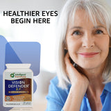 Intelligent Formula Vision Defender BP Bilberry Capsules lifestyle scene