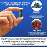 Intelligent Formula Vision Defender BP Bilberry Capsules packaging