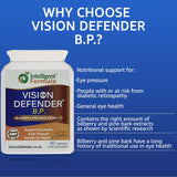 Intelligent Formula Vision Defender BP Bilberry Capsules side view