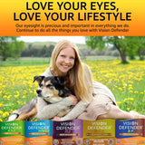 Intelligent Formula Vision Defender MAC Lutein Supplement capsule close-up
