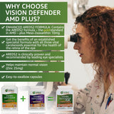 Intelligent Formula Vision Defender PLUS Eye Supplement capsule close-up