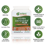 Intelligent Formula Vision Defender PLUS Eye Supplement in a kitchen setting