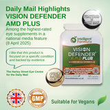 Intelligent Formula Vision Defender PLUS Eye Supplement packaging