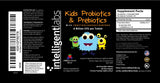 Intelligent Labs Children's Probiotics bottle with tablets