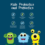 Intelligent Labs Children's Probiotics chewable tablet in hand