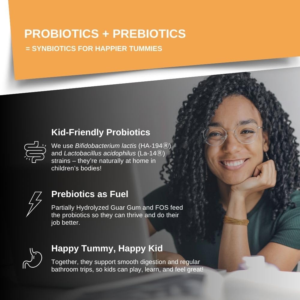 Intelligent Labs Children's Probiotics ingredients list