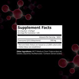 Intelligent Labs CoQ10 Softgels 200mg back view