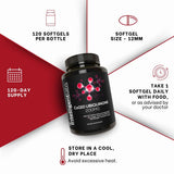 Intelligent Labs CoQ10 Softgels 200mg close-up of softgel
