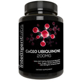 Intelligent Labs CoQ10 Softgels 200mg front view