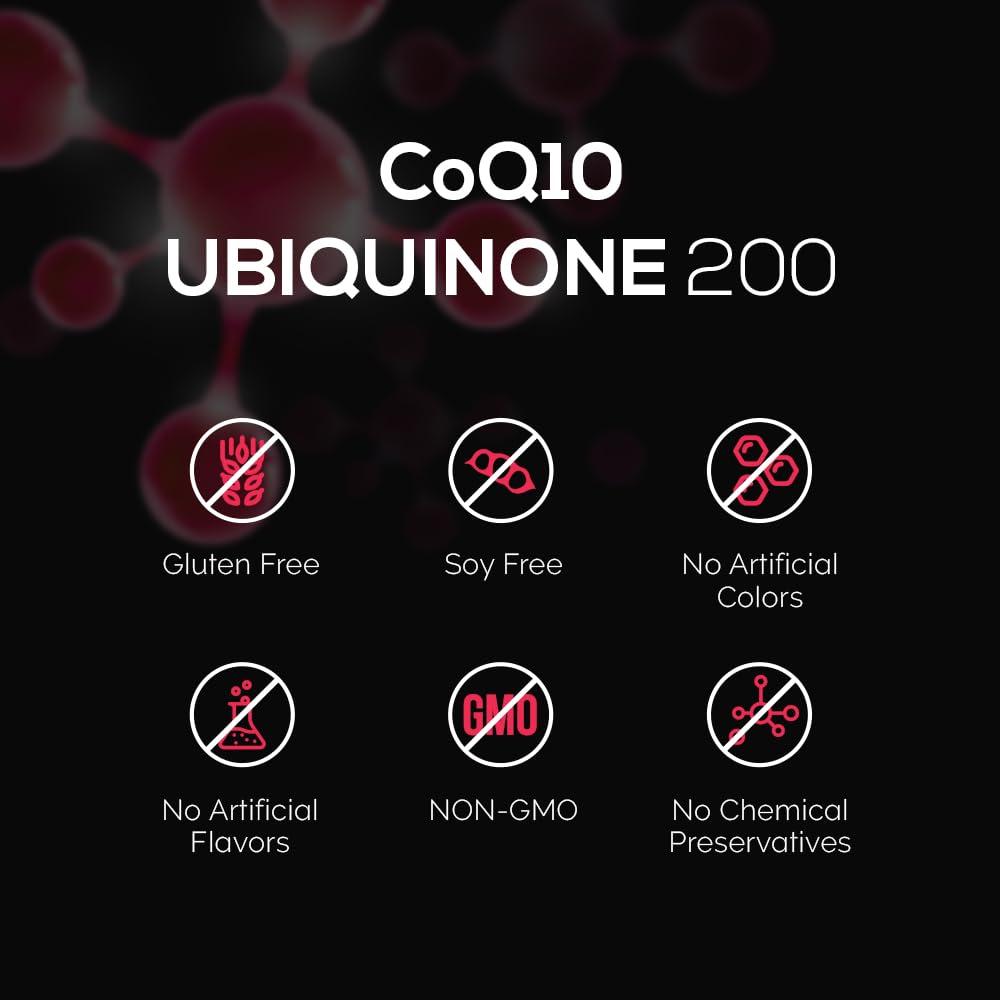 Intelligent Labs CoQ10 Softgels 200mg with MCT Oil