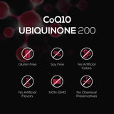 Intelligent Labs CoQ10 Softgels 200mg with MCT Oil