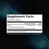 Intelligent Labs Folic Acid Quatrefolic 5-MTHF 60 Capsules side view