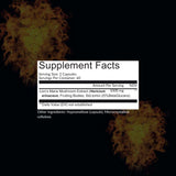 Intelligent Labs Lion’s Mane Mushroom Extract 120 Capsules side view