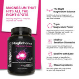 Intelligent Labs Magnesium L-Threonate Capsules bottle with label