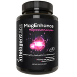 Intelligent Labs Magnesium L-Threonate Capsules front view
