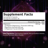 Intelligent Labs Magnesium L-Threonate Capsules side view