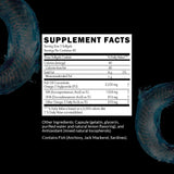 Intelligent Labs Omega 3 Fish Oil 2250mg bottle side view