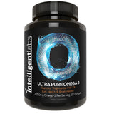 Intelligent Labs Omega 3 Fish Oil 2250mg softgels front view