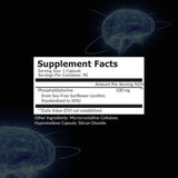 Intelligent Labs Phosphatidylserine 100mg capsule close-up