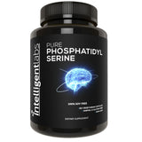 Intelligent Labs Phosphatidylserine 100mg supplement bottle front view