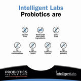 Intelligent Labs Probiotics Supplement 50 Billion CFU capsule close-up