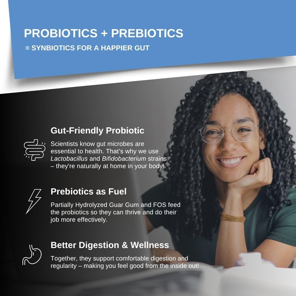Intelligent Labs Probiotics Supplement 50 Billion CFU capsules on a surface