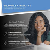 Intelligent Labs Probiotics Supplement 50 Billion CFU capsules on a surface