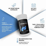 Intelligent Labs Probiotics Supplement 50 Billion CFU ingredients list