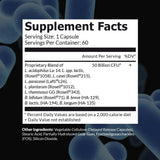 Intelligent Labs Probiotics Supplement 50 Billion CFU side view