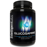 Intelligent Labs Triple Strength Glucosamine Complex bottle front view